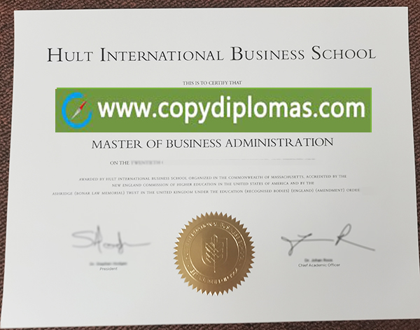 Hult International Business School degree