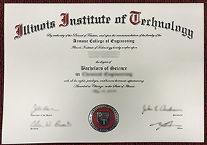 Illinois Institute of Technology diploma