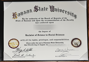 Kansas State University diploma