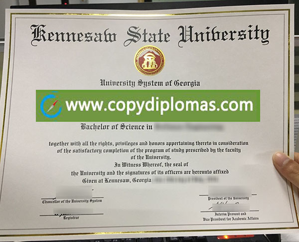 Kennesaw State University degree