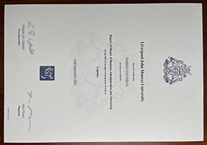 Liverpool John Moores University diploma