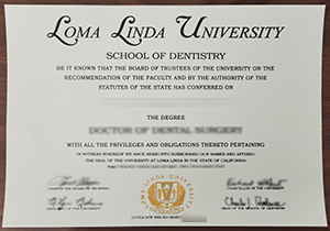 Loma Linda University degree