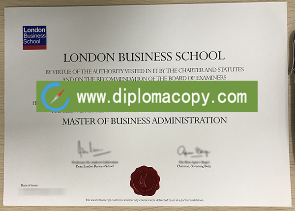 LBS diploma