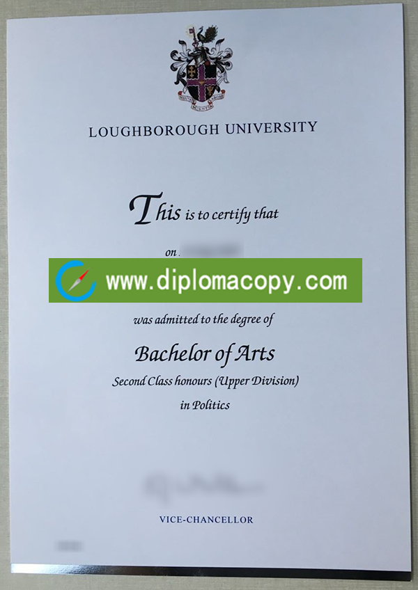 Loughborough University degree