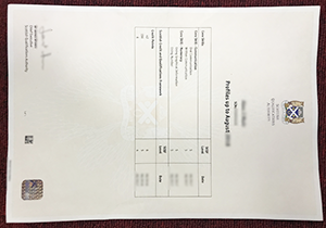 SQA certificate