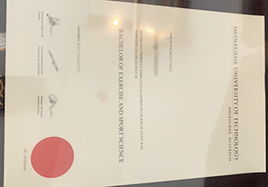 Swinburne University of Technology diploma