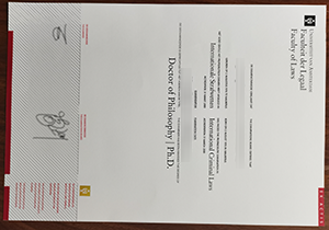 University of Amsterdam diploma