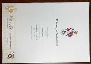 University of Southampton diploma