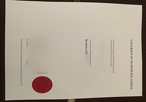 University of Technology Sydney diploma