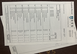 University of Technology Sydney transcript