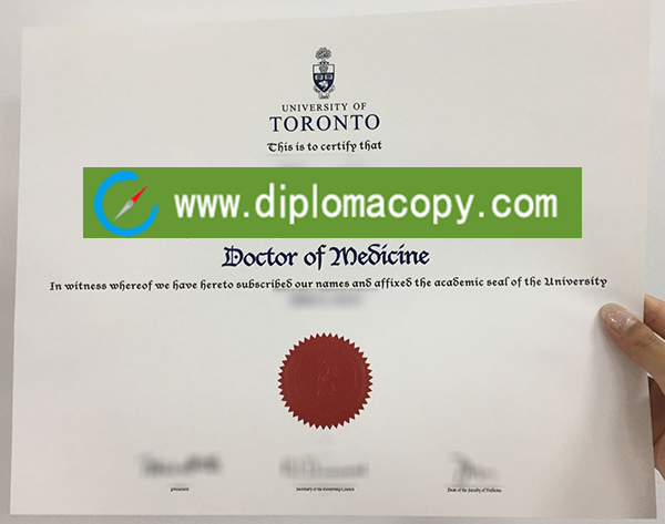 UToronto diploma