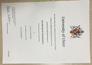 University of Ulster diploma