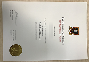 University of Waikato diploma