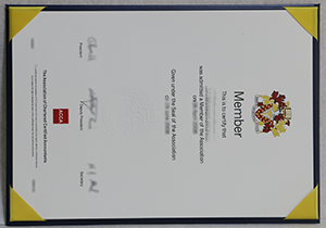 ACCA certificate sample