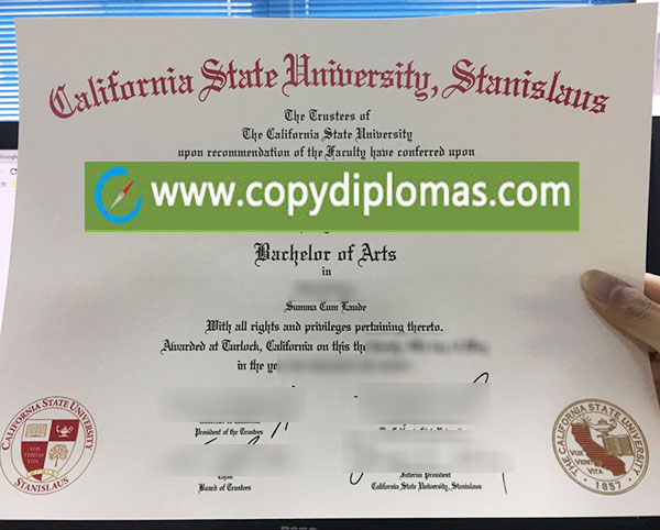 CSU Stanislaus degree