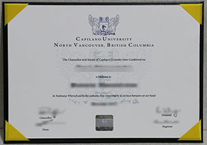 build fake Capilano University diploma