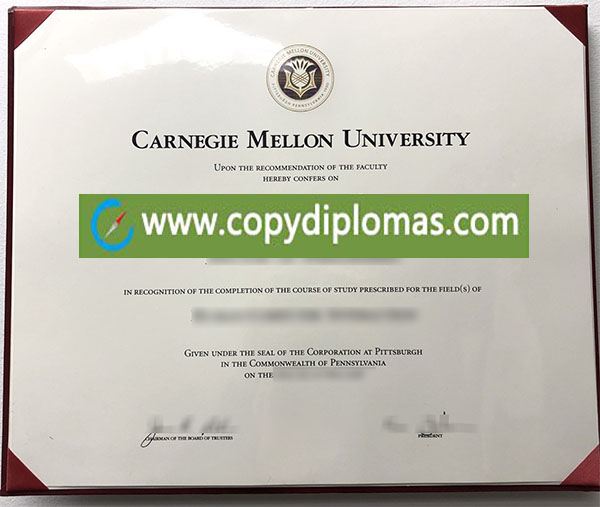 Carnegie Mellon University degree