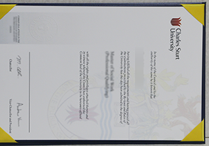 Charles Sturt University diploma