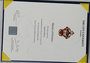 City University of London diploma