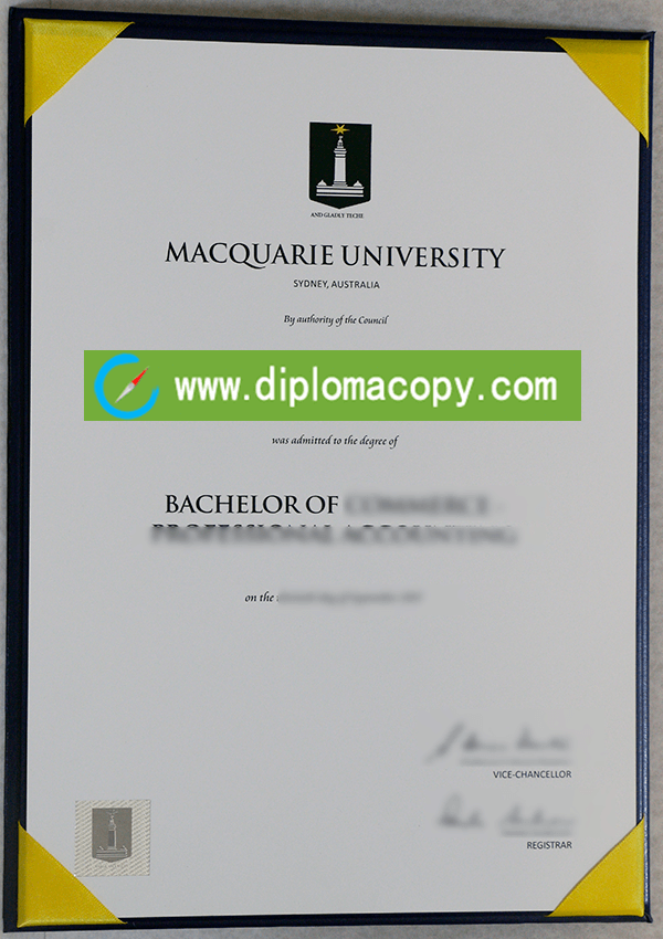 Macquarie University degree