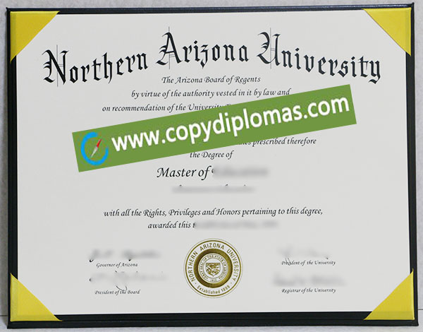 Northern Arizona University degree