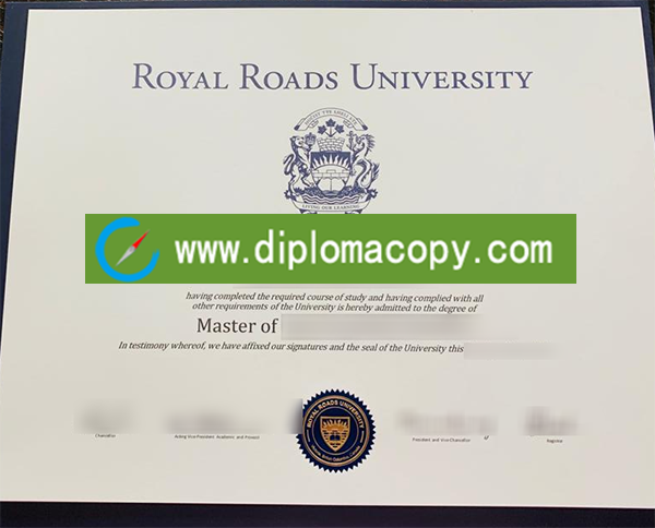 Royal Roads University degree