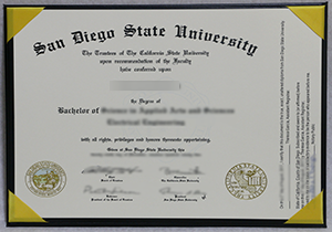 SDSU degree