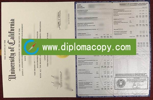 buy fake UCLA diploma and transcript