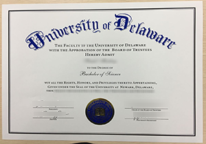 University of Delaware fake diploma