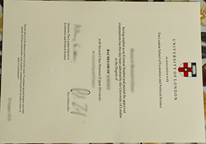 University of London diploma