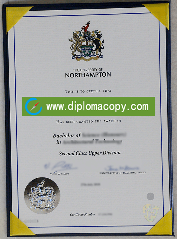 University of Northampton degree