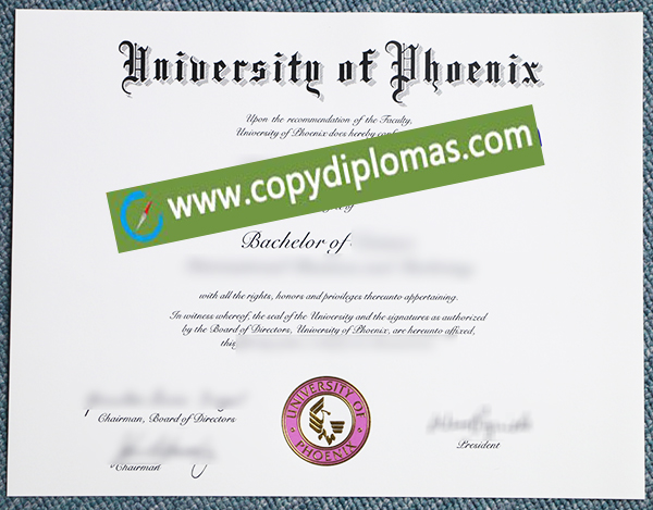 University of Phoenix degree