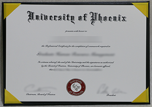 University of Phoenix diploma