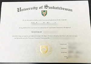 University of Saskatchewan degree