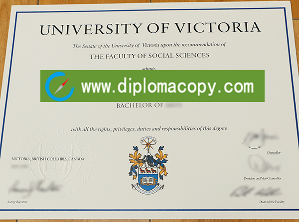 University of Victoria degree