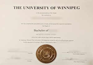 buy University of Winnipeg diploma