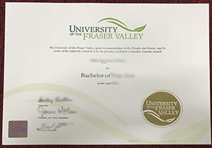 purchase fake University of the Fraser Valley diploma