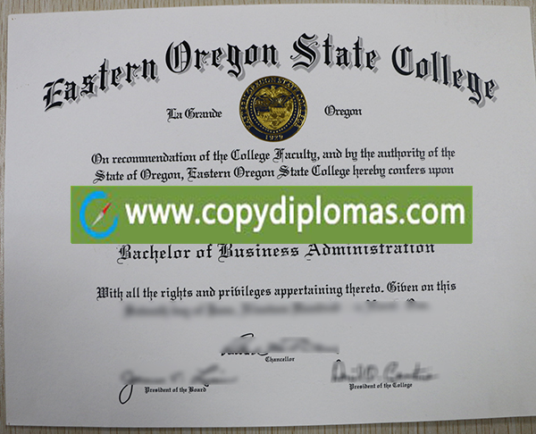 Eastern Oregon State College degree