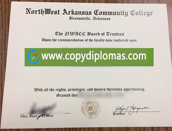 Northwest Arkansas Community College degree