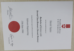 buy fake Staffordshire University diploma