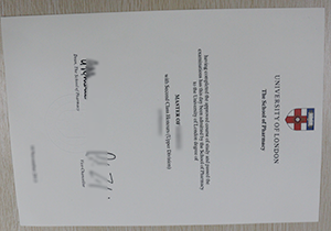 School of Pharmacy University of London fake degree for sale