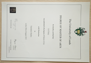 buy fake University of Leeds diploma