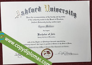 buy fake Ashford University diploma