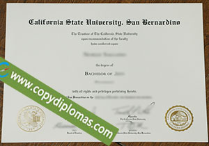 CSUSB fake degree