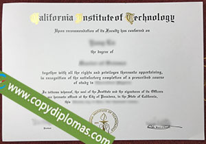 buy fake California Institute of Technology degree