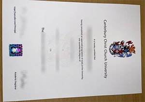 buy fake Canterbury Christ Church University diploma