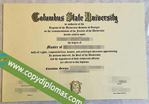 Columbus State University degree