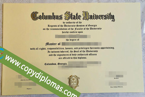 Columbus State University degree