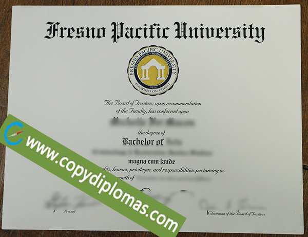 Fresno Pacific University degree