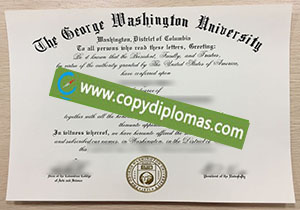 George Washington University degree